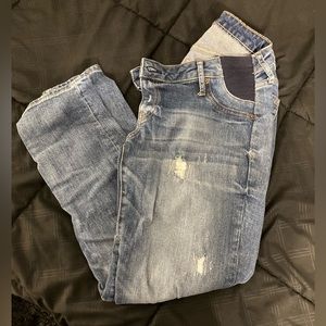 Size 6 maternity jeans